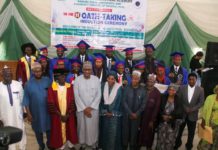 KASU Inducts 14 Graduates Into Pharmacy Council Of Nigeria