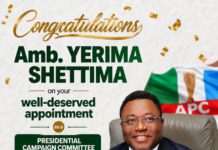 Shettima Appointed Deputy Director, Labour Union Relations For Tinubu Campaign