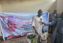 Kaduna: Kajuru Farmers Hail Uba Sani Over Fertiliser Support